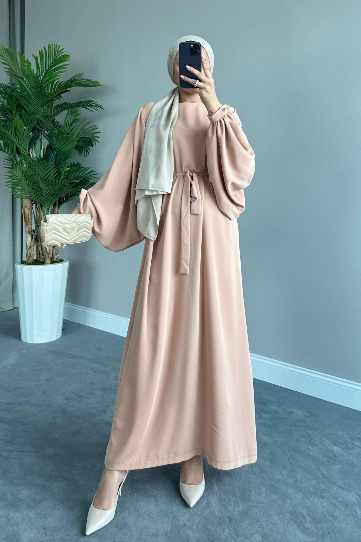 Mavella Dress Beige