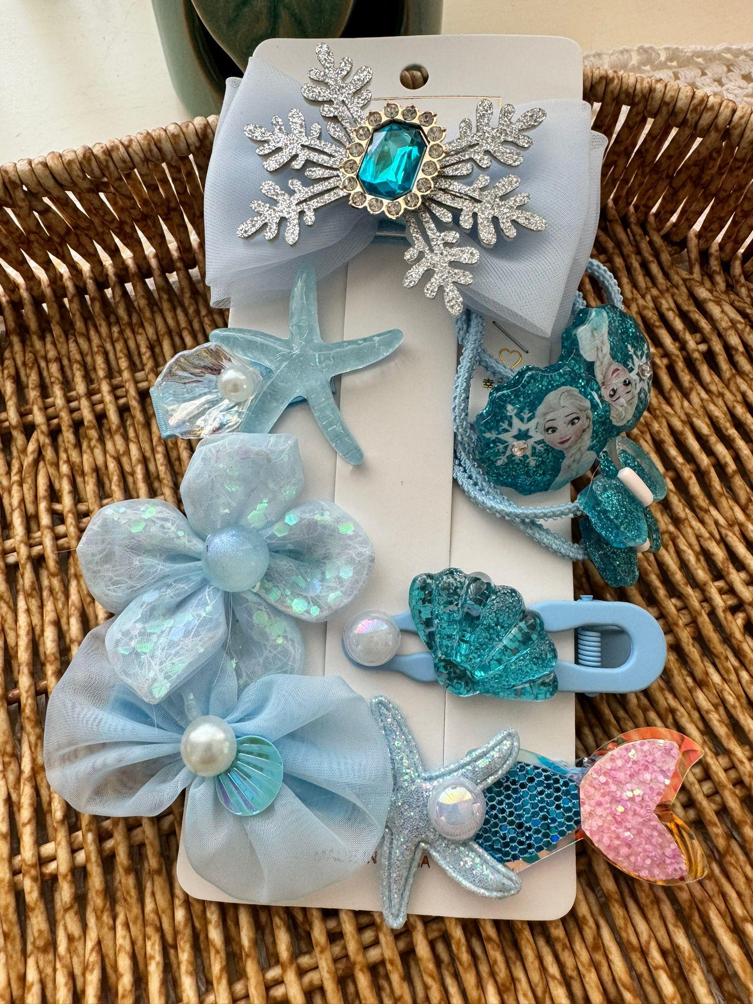 10 lu Mavi Elsa Toka Seti