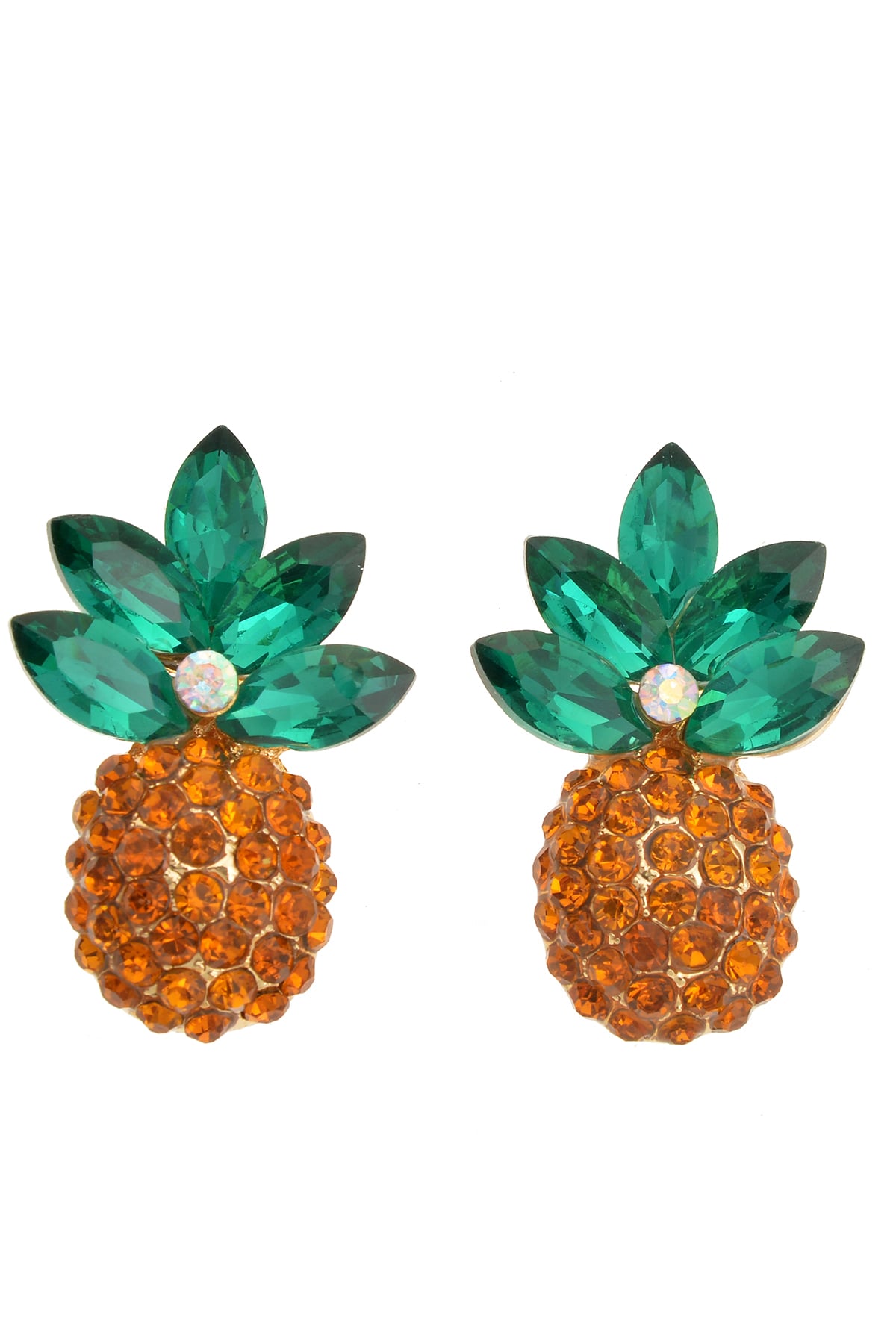 Ananas Küpe