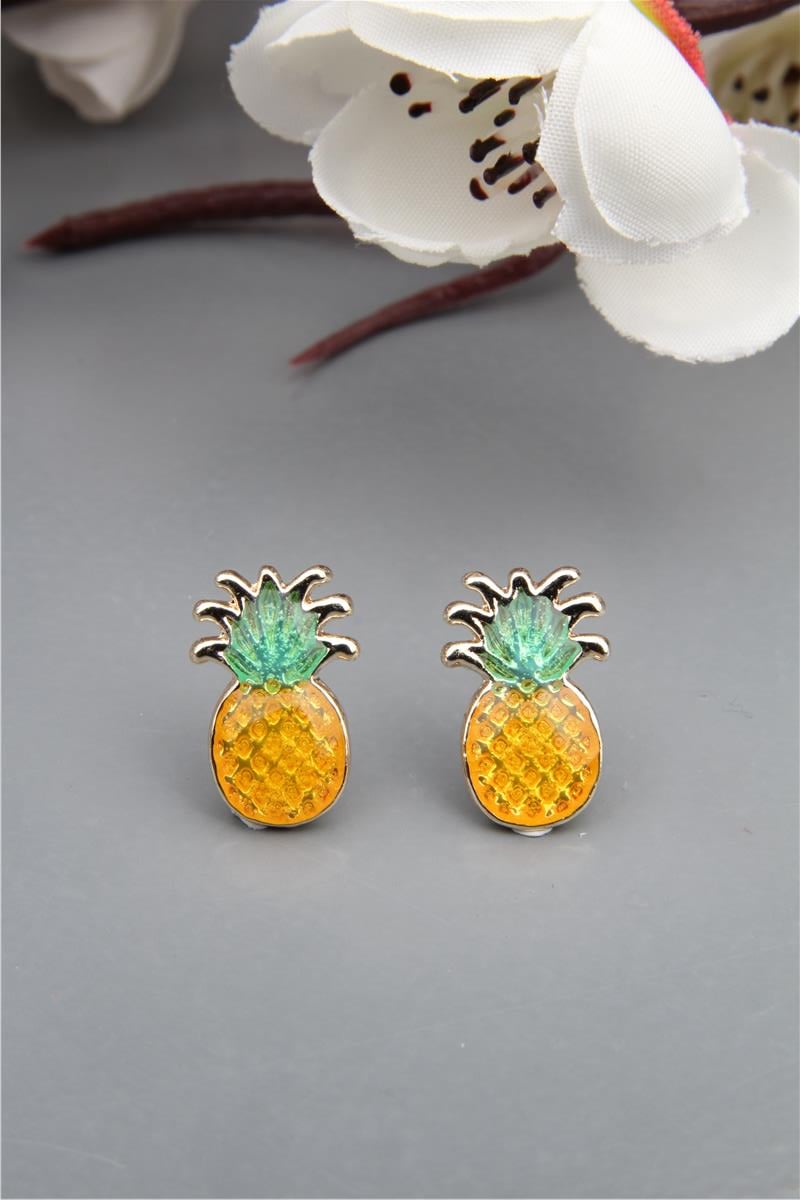 Ananas Küpe