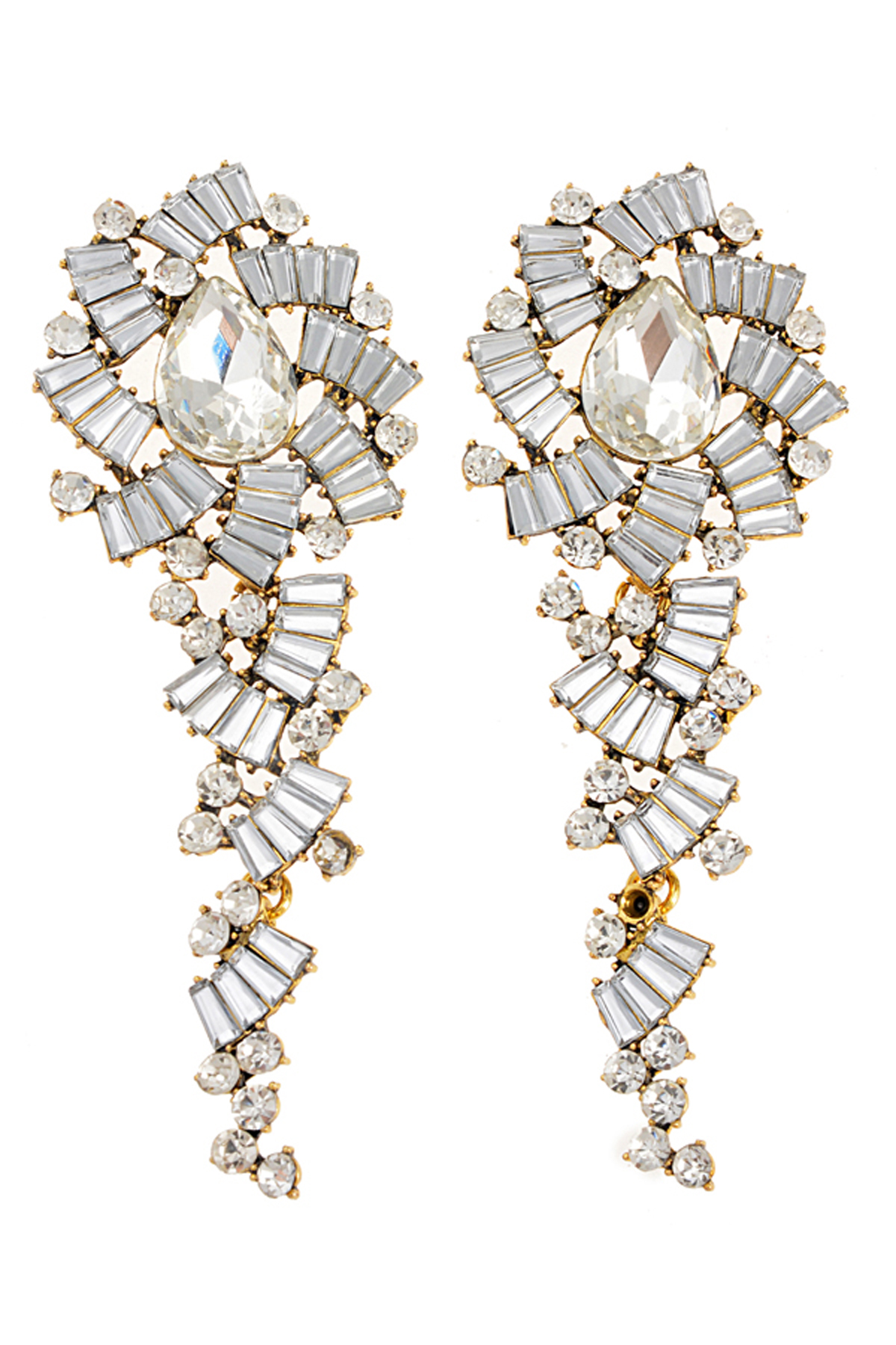 Baget Kristalli Küpe