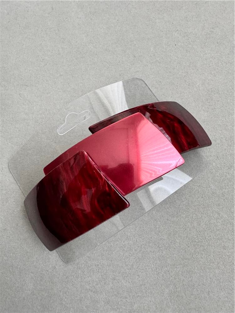 Bordo Kare Bombeli Otomatik Toka