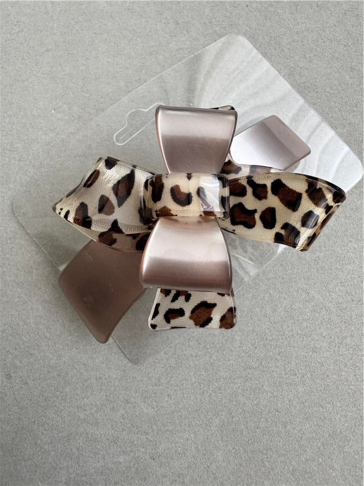 Fiyonk Otomatik Toka Leopar 3