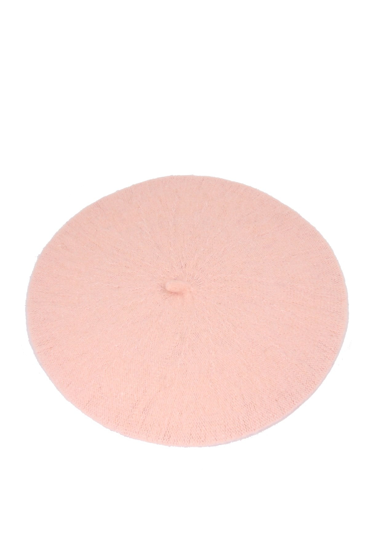 Fransız Ressam Şapka/Bere - Pudra Pembe