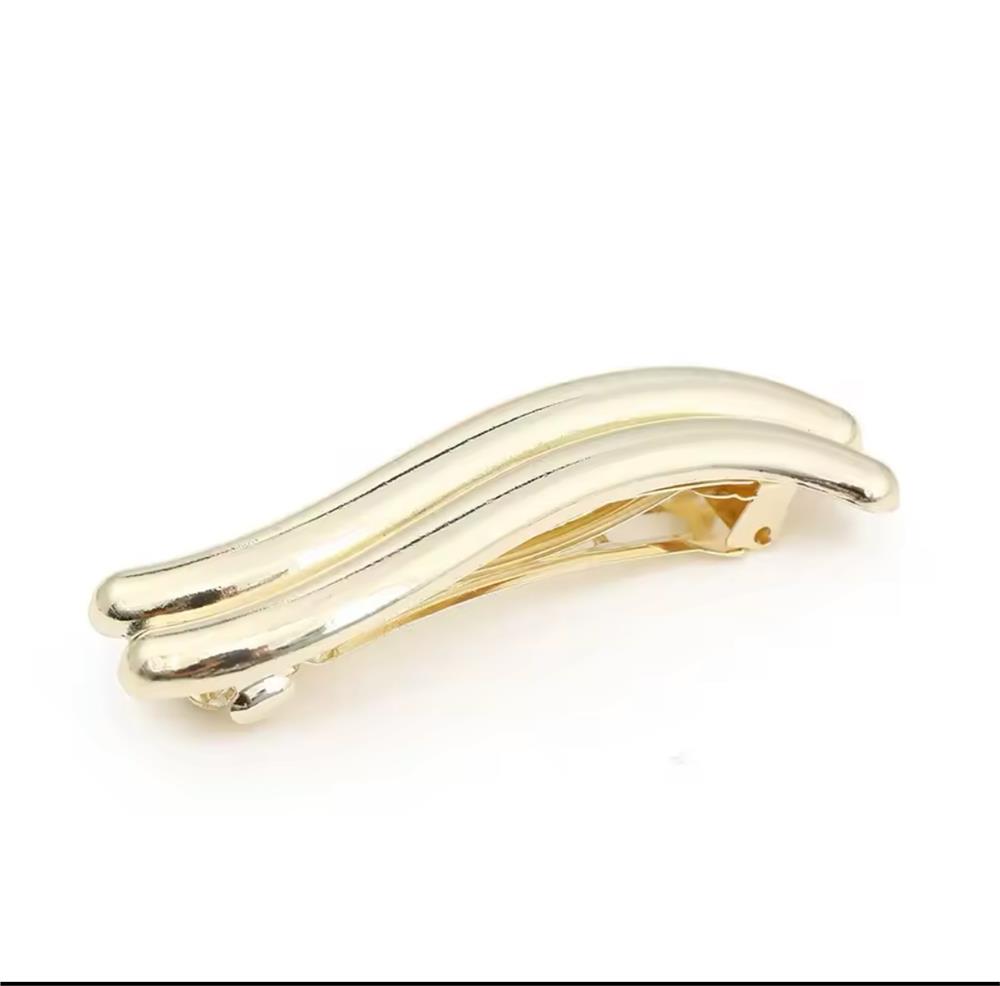Gold Dalgalı Otomatik Toka