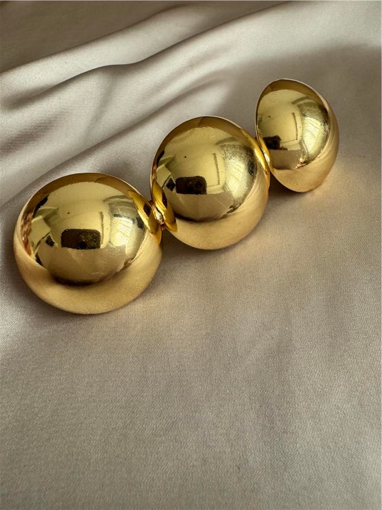 Gold Düğmeler Otomatik Toka