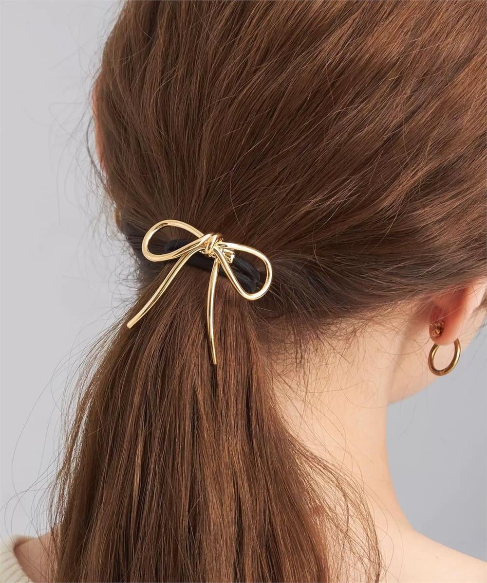 Gold Fiyonklu Lastik Toka