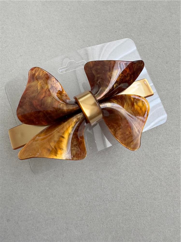 Gold Fiyonklu Otomatik Toka