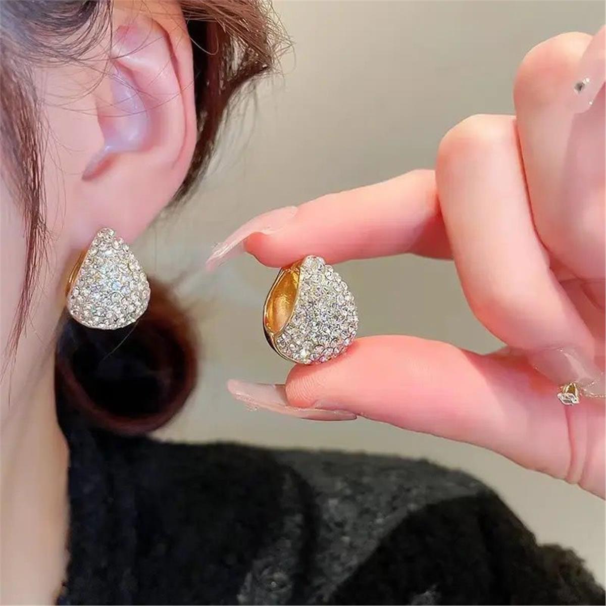 İncili Hayalet Küpe