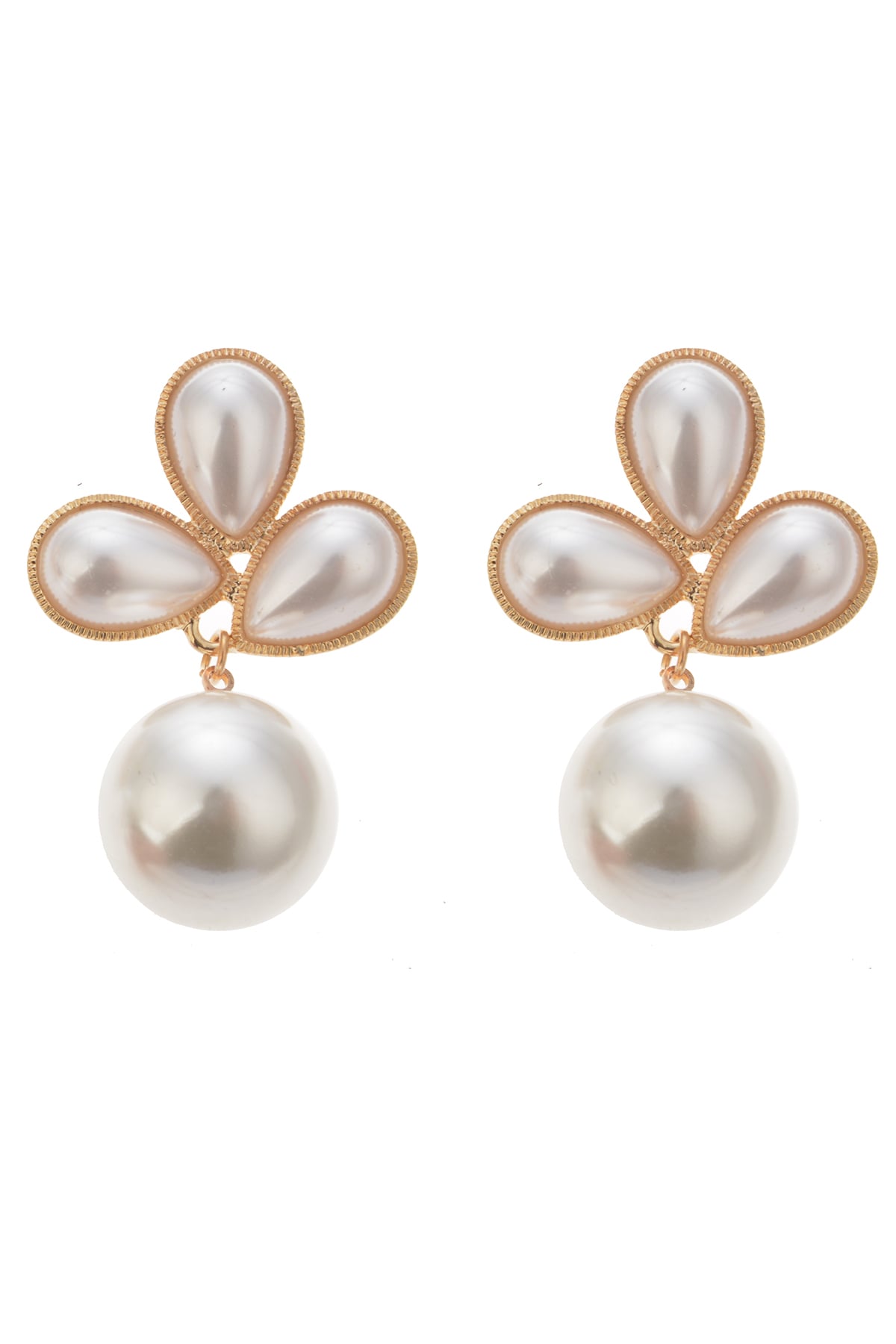 İncili Vintage Küpe