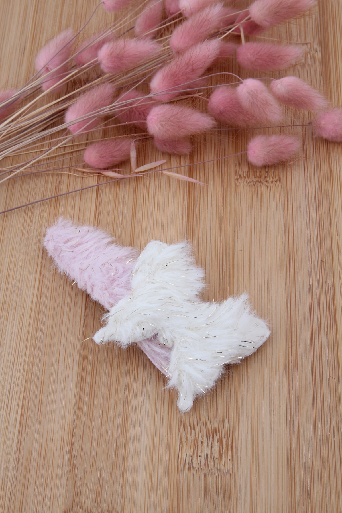 Kelebek Çıtçıt Peluş Toka