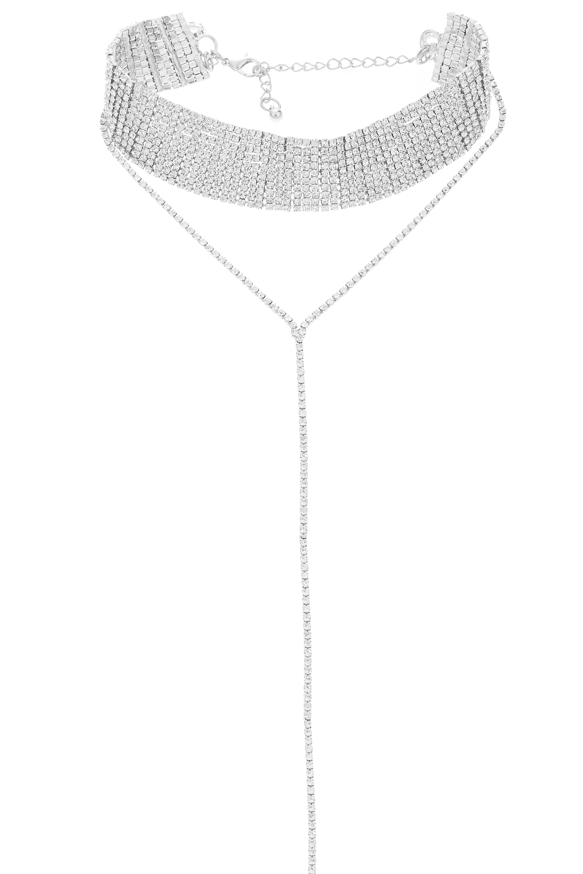 Taşlı Choker Kolye
