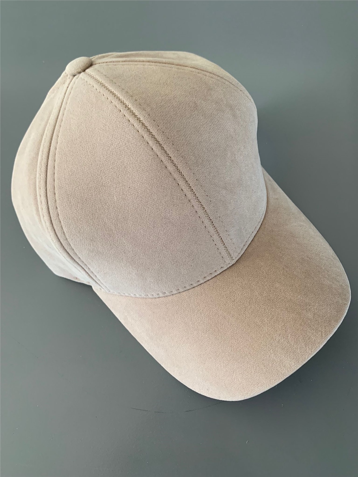 Krem Suet Cap Şapka