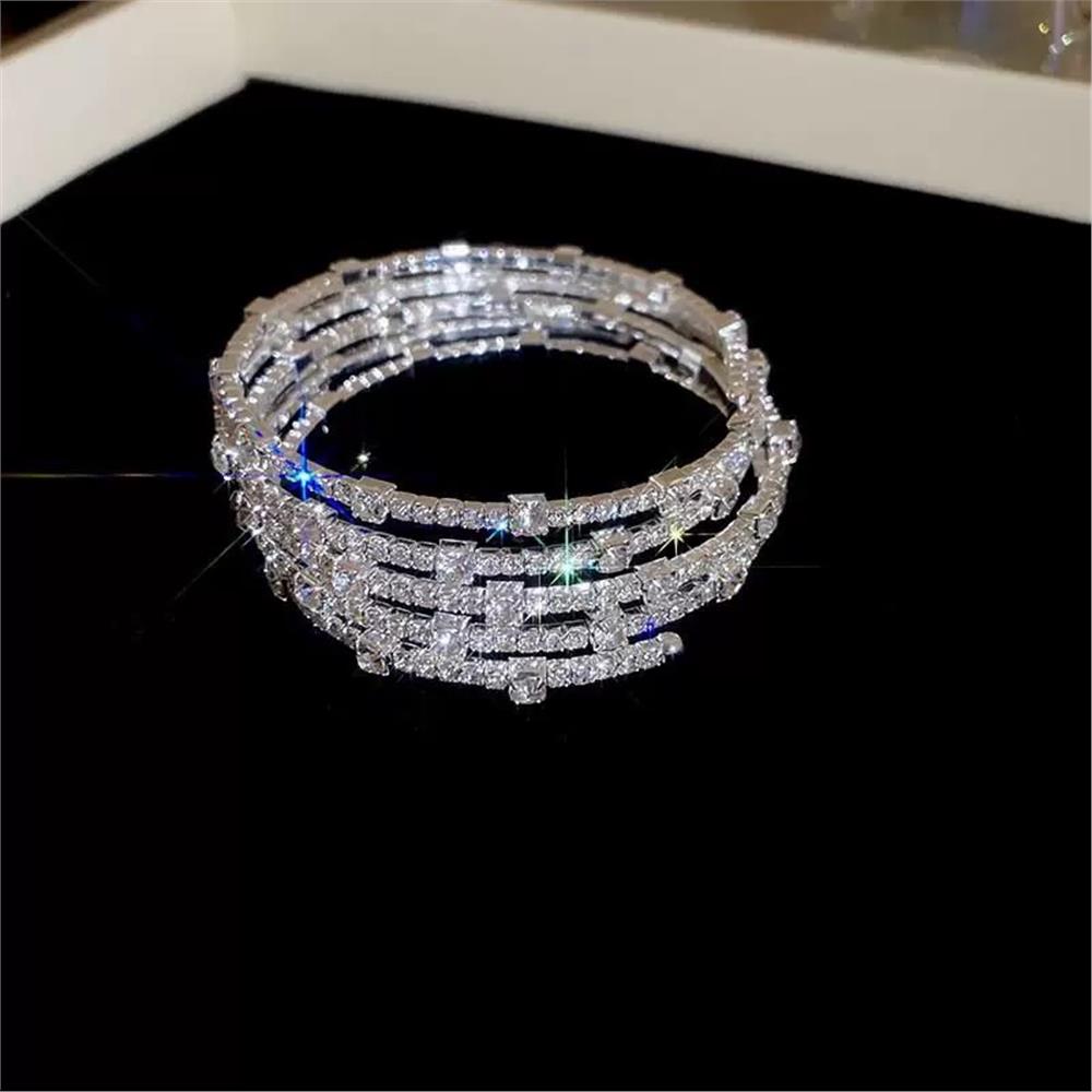 Kristalli Sarmal Bileklik