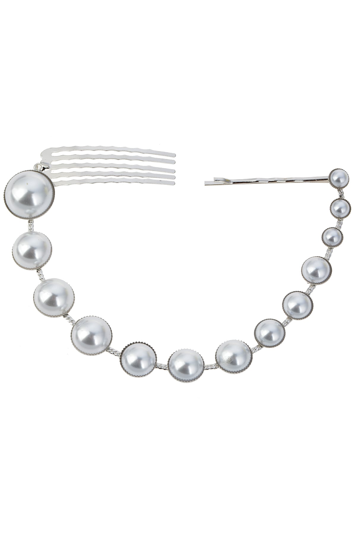 İncili Saç Aksesuarı