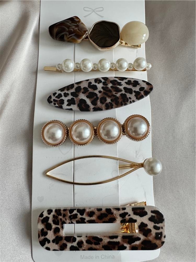 Leopar 6 Lı Toka Seti