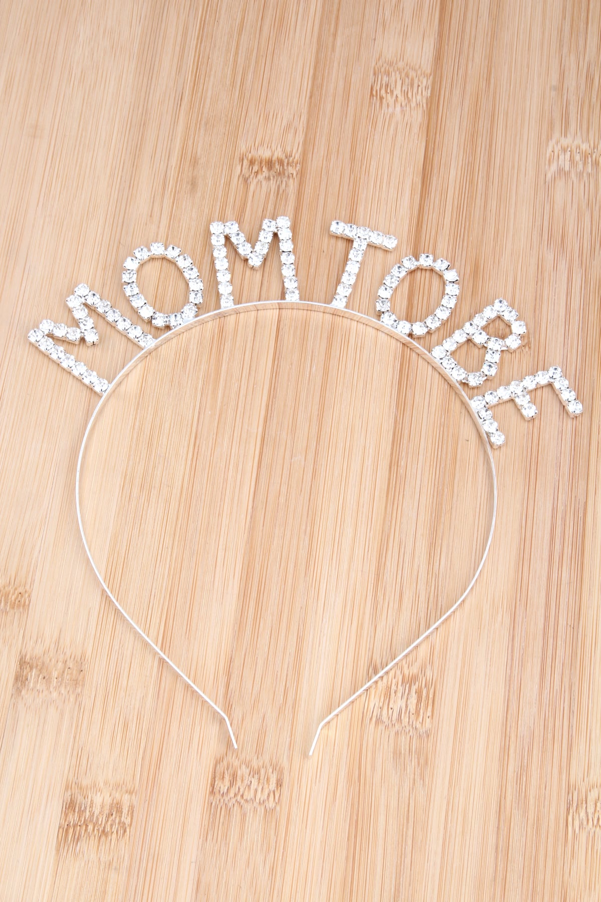 Mom To Be Yazılı Taç
