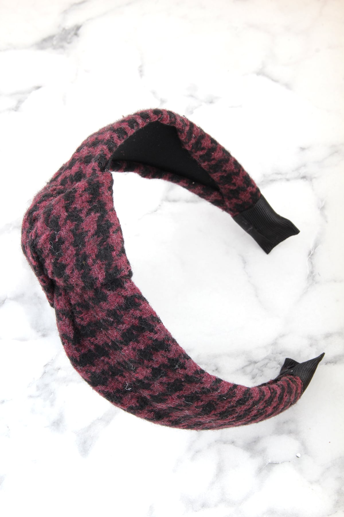 Mor/ Mürdüm Ekose Taç