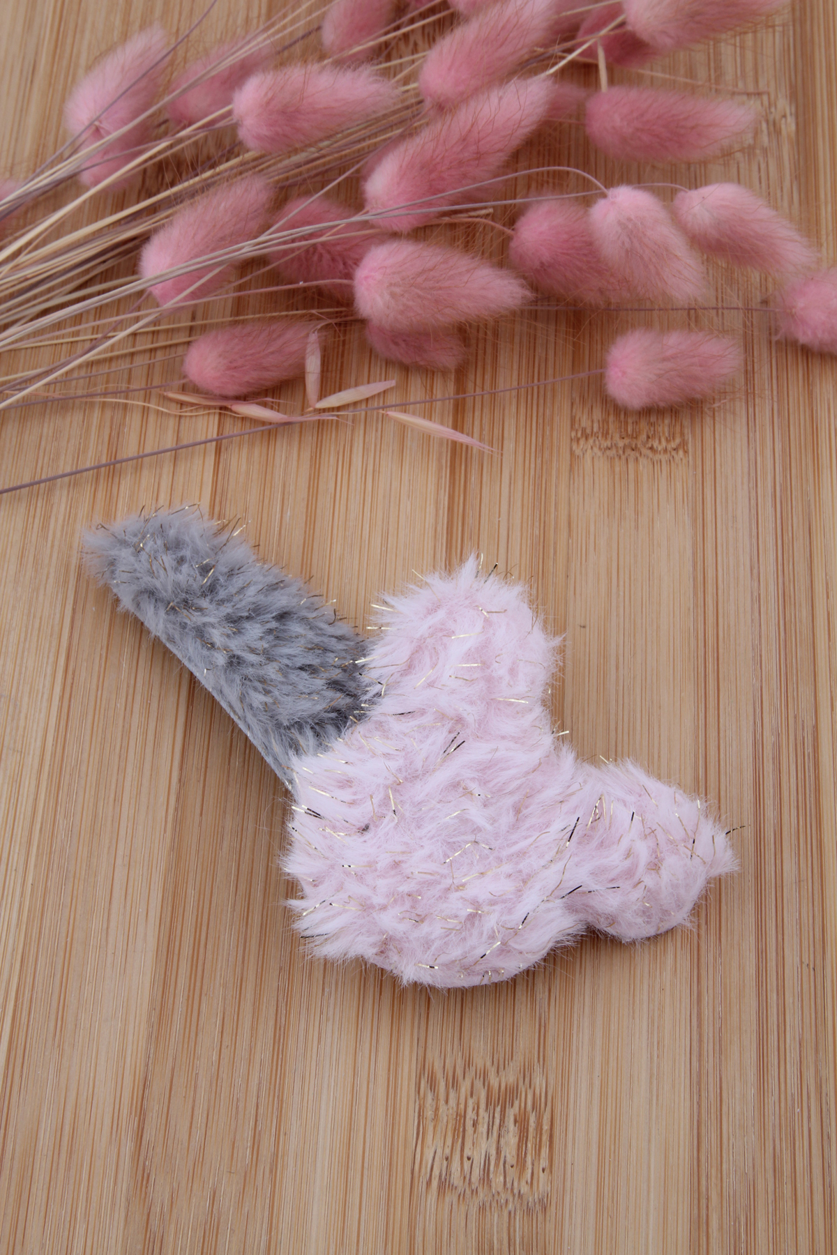 Panda Çıtçıt Peluş Toka