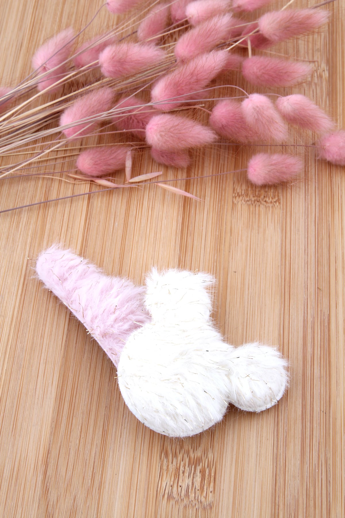 Panda Çıtçıt Peluş Toka