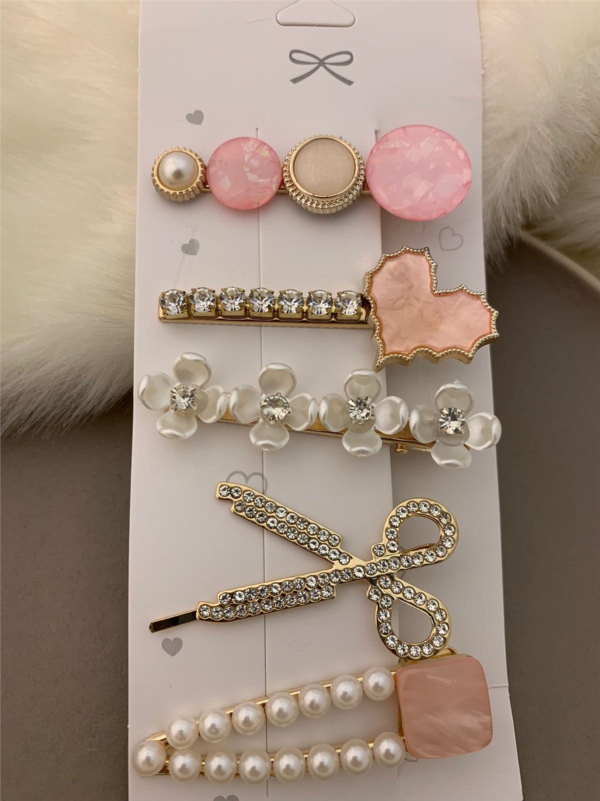 Pembe 5 Li Yan Toka Seti