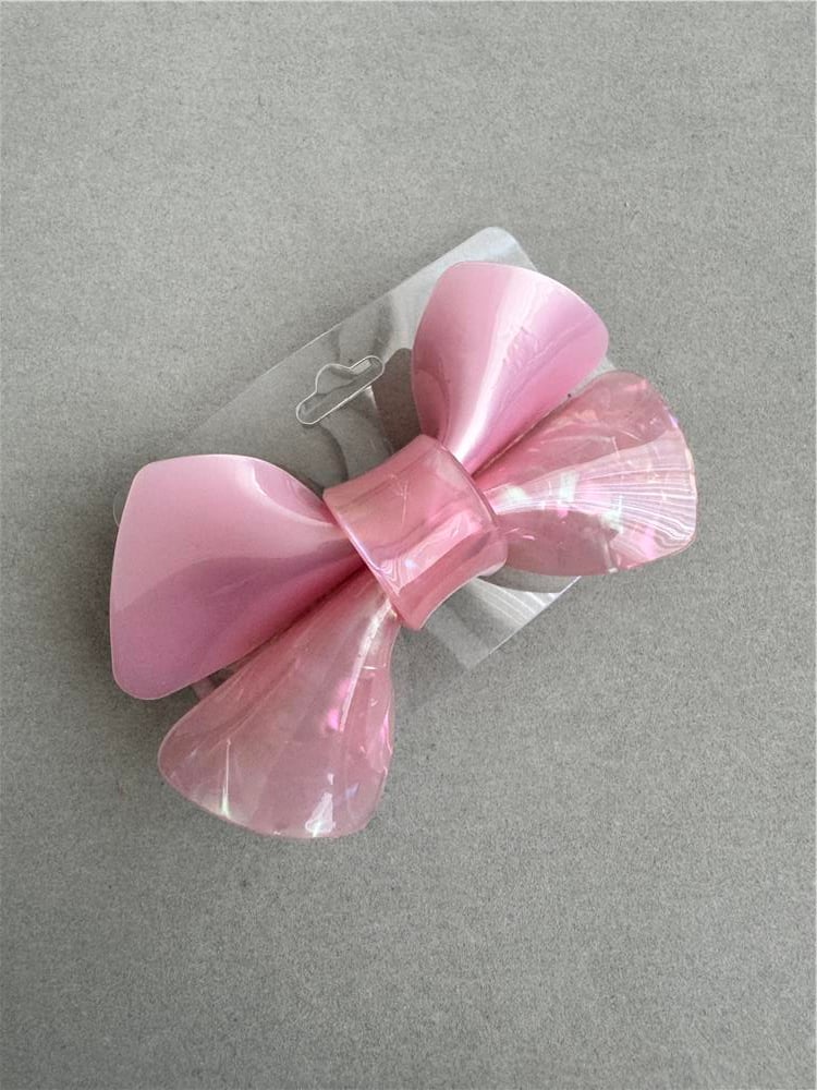 Pembe Sedefli Fiyonk Otomatik Toka