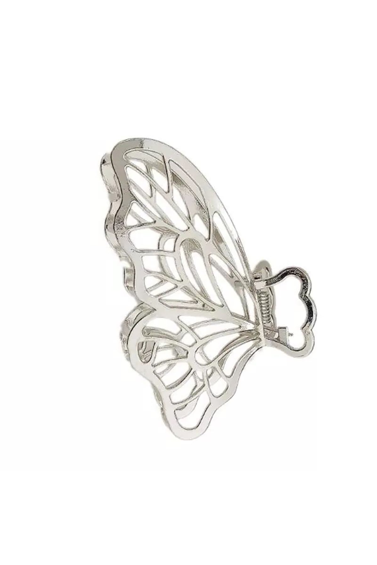 Silver Kelebek Lux Mandal Toka