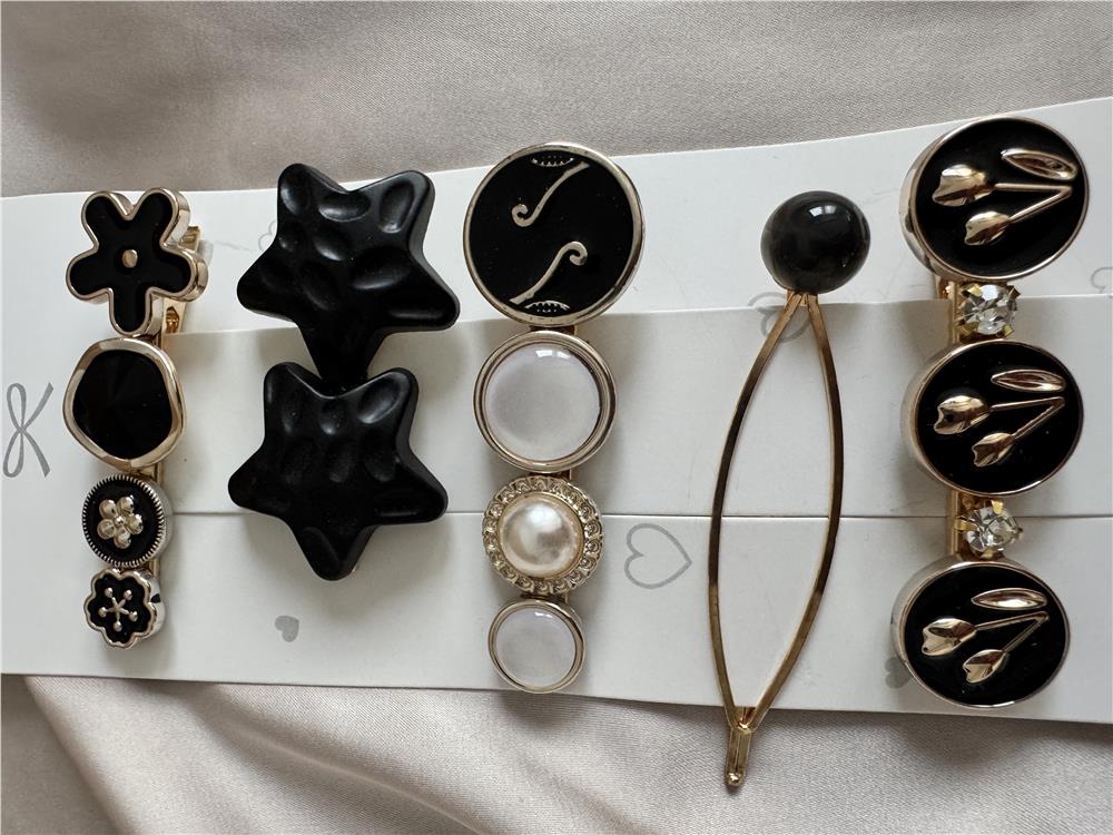 Siyah 5 Li Toka Seti