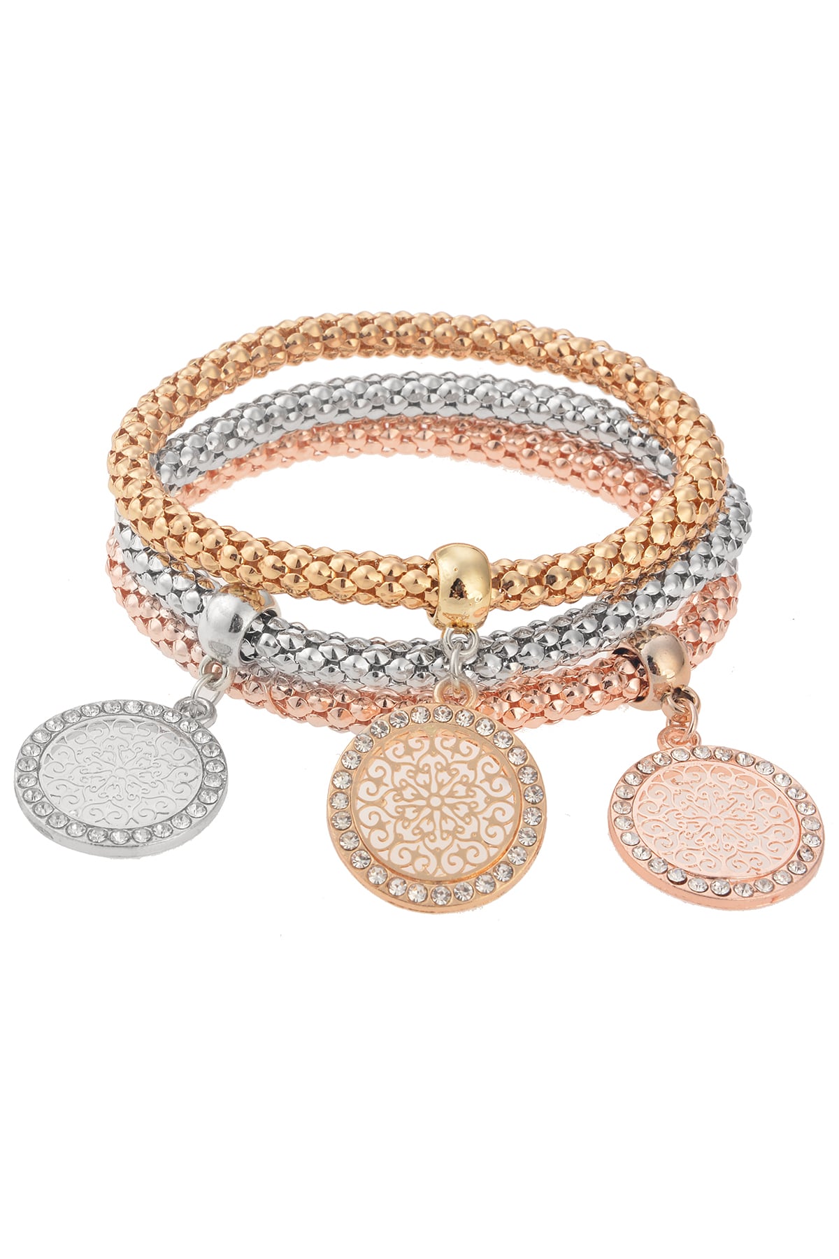 Taşlı Çoklu Bileklik