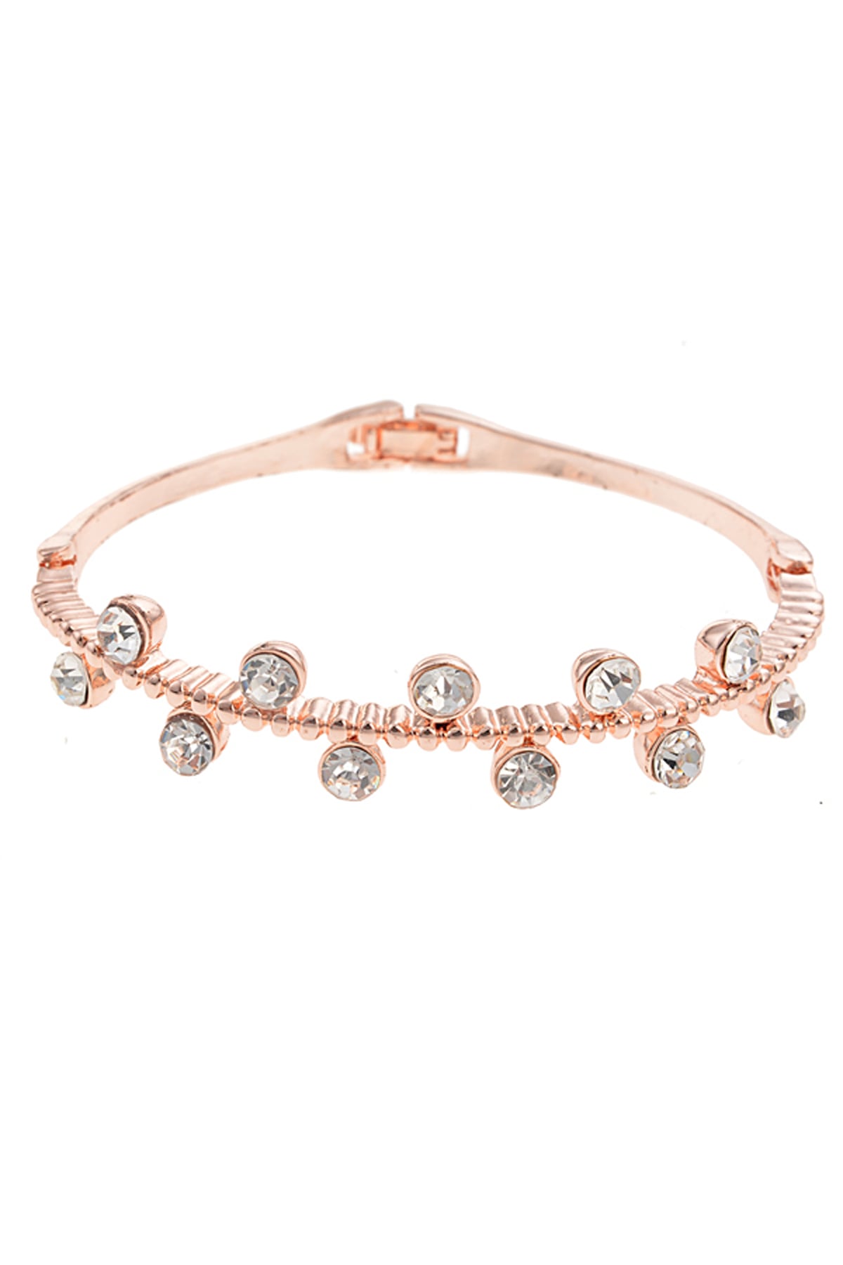 Taşlı Gold Bileklik