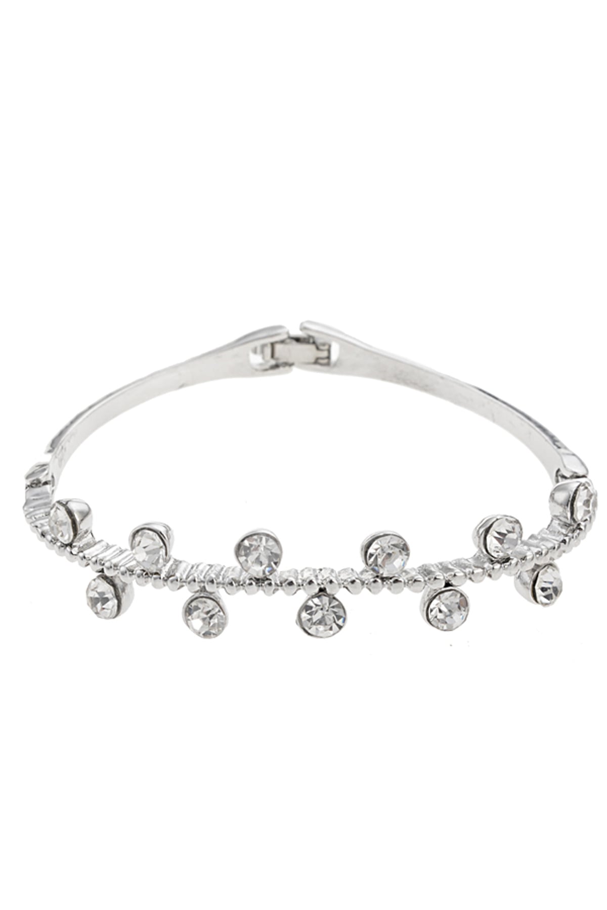 Taşlı Silver Bileklik