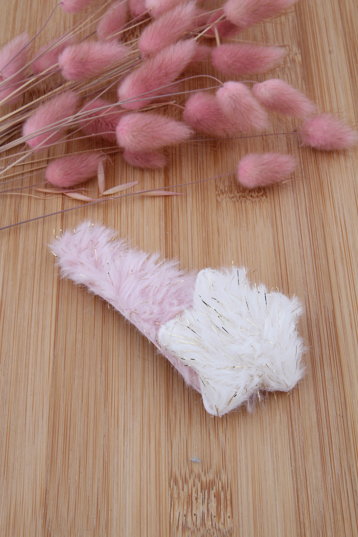 Yıldızlı Çıtçıt Peluş Toka
