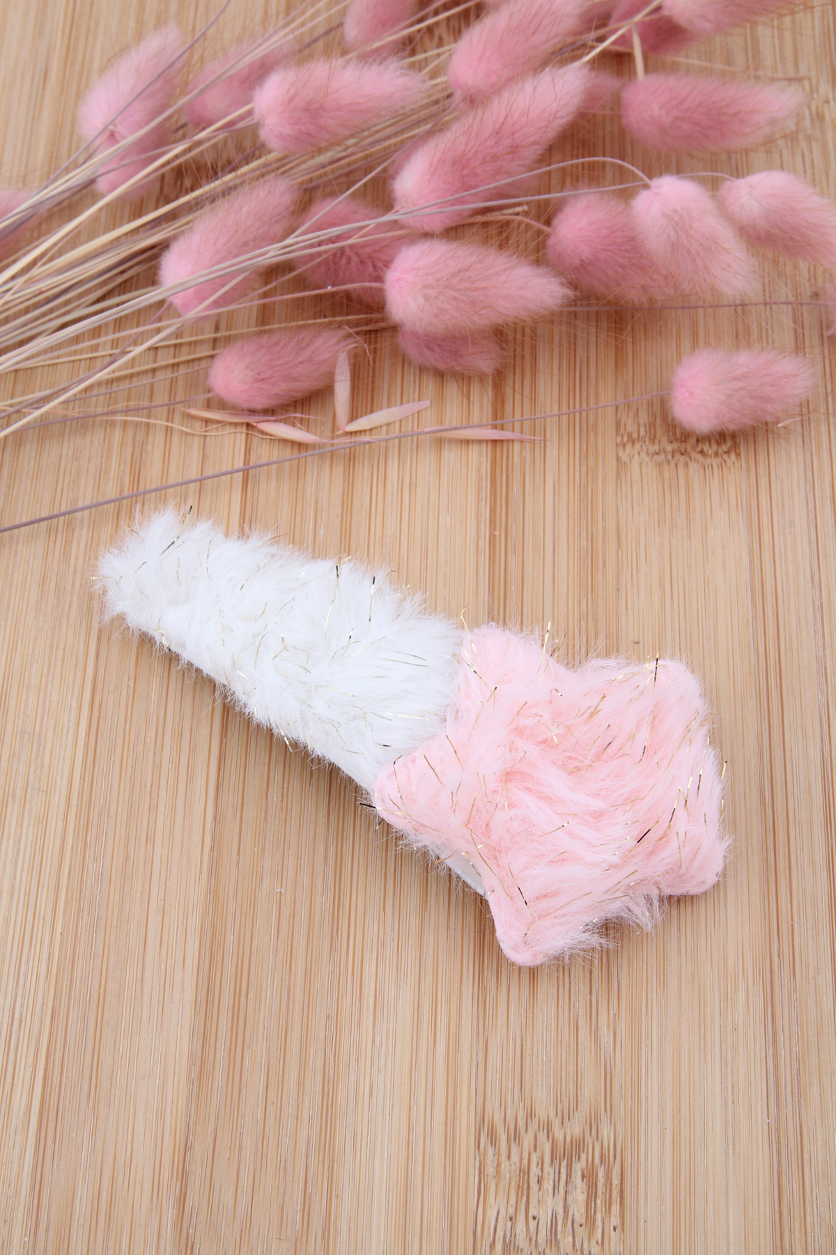 Yıldızlı Çıtçıt Peluş Toka