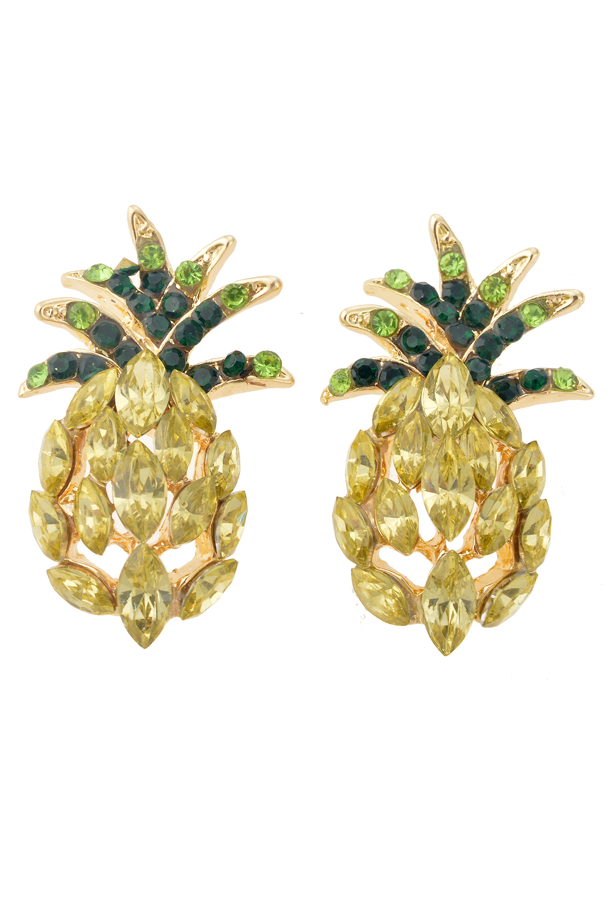 Ananas Küpe