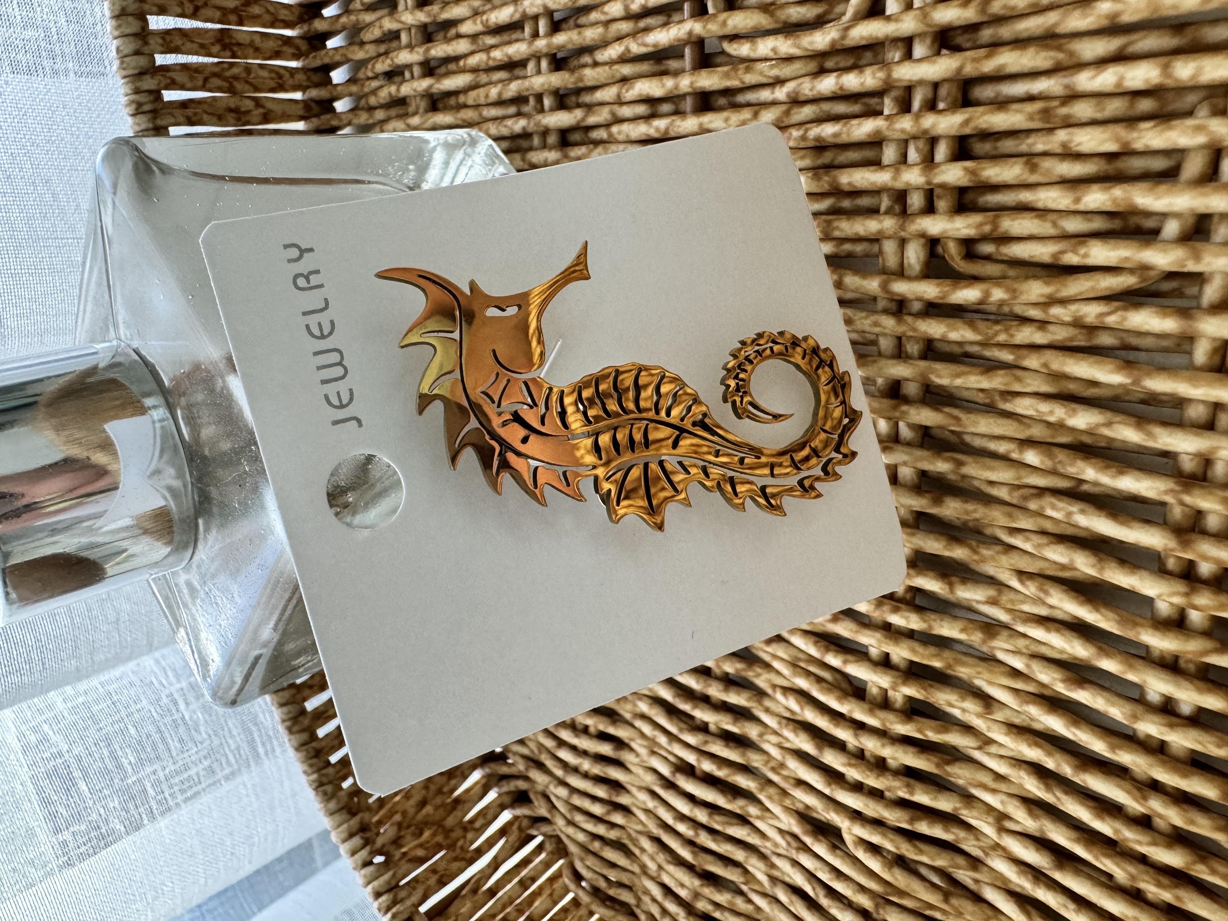 Çelik Denizatı Broş