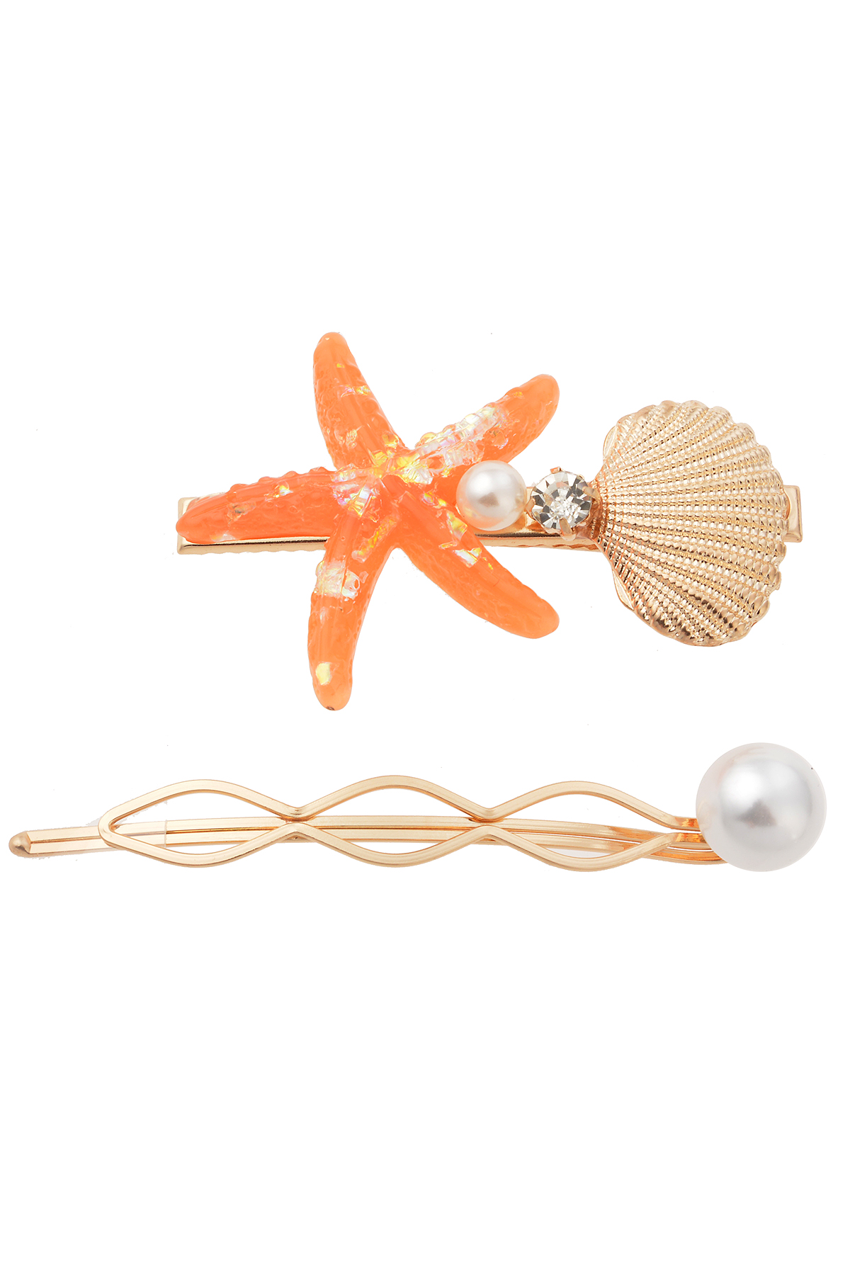 Çiftli Deniz Figürlü Toka Seti