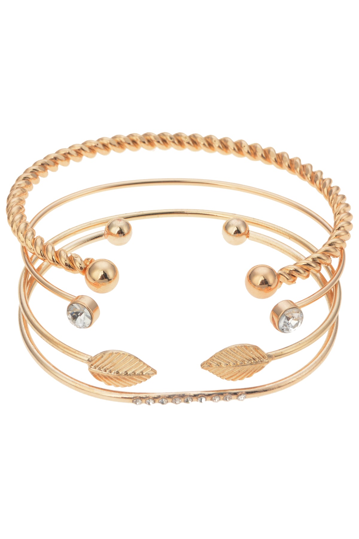 Çoklu Gold Bileklik