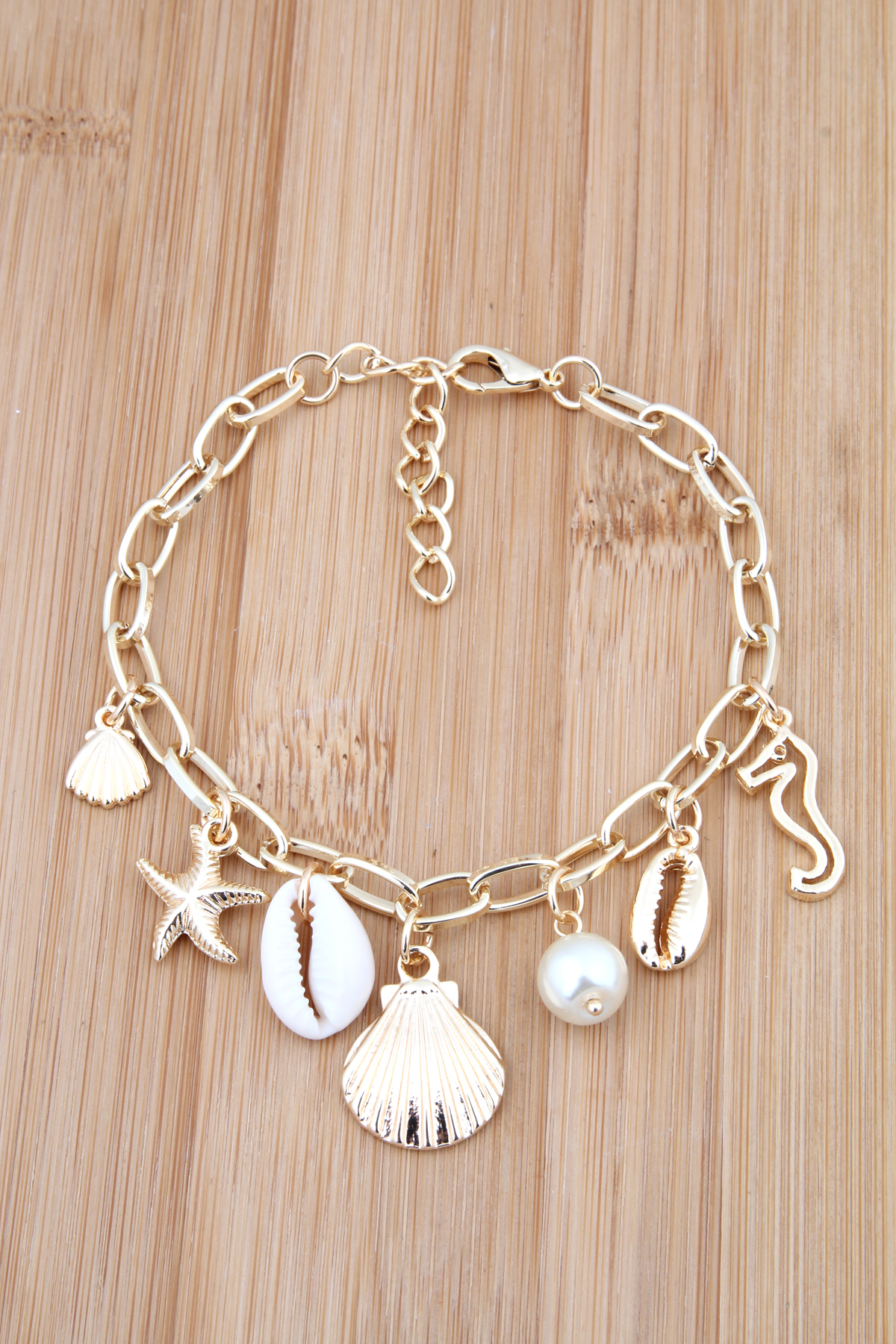 Deniz Figürlü Charm Halhal