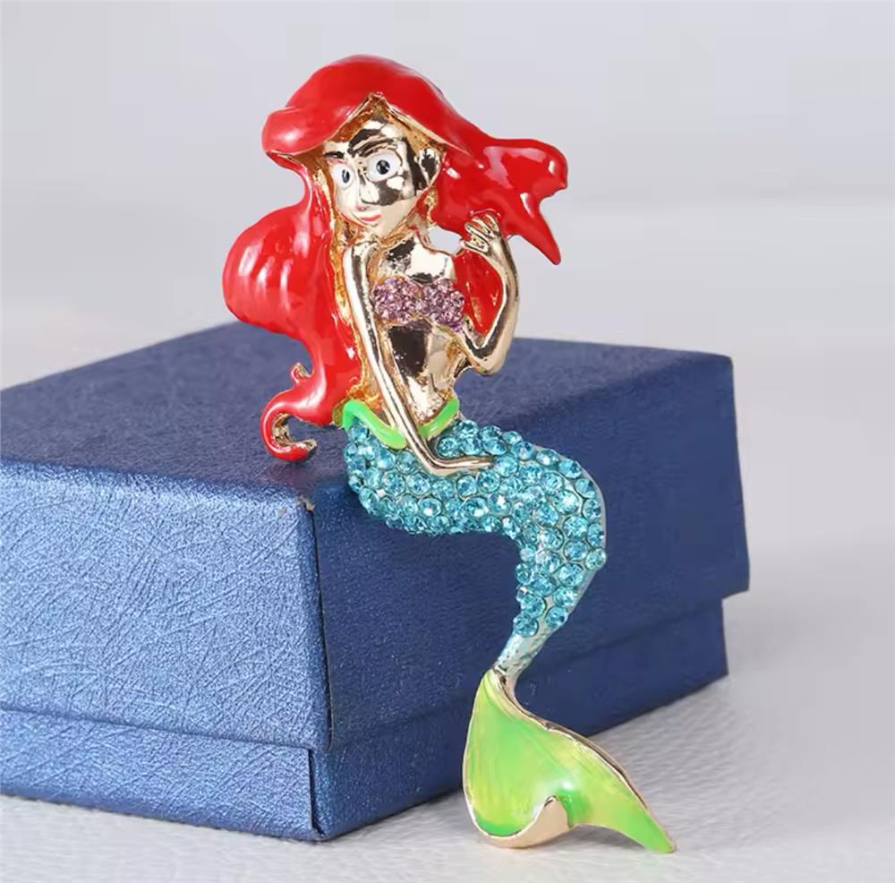 Deniz Kızı Ariel Broş