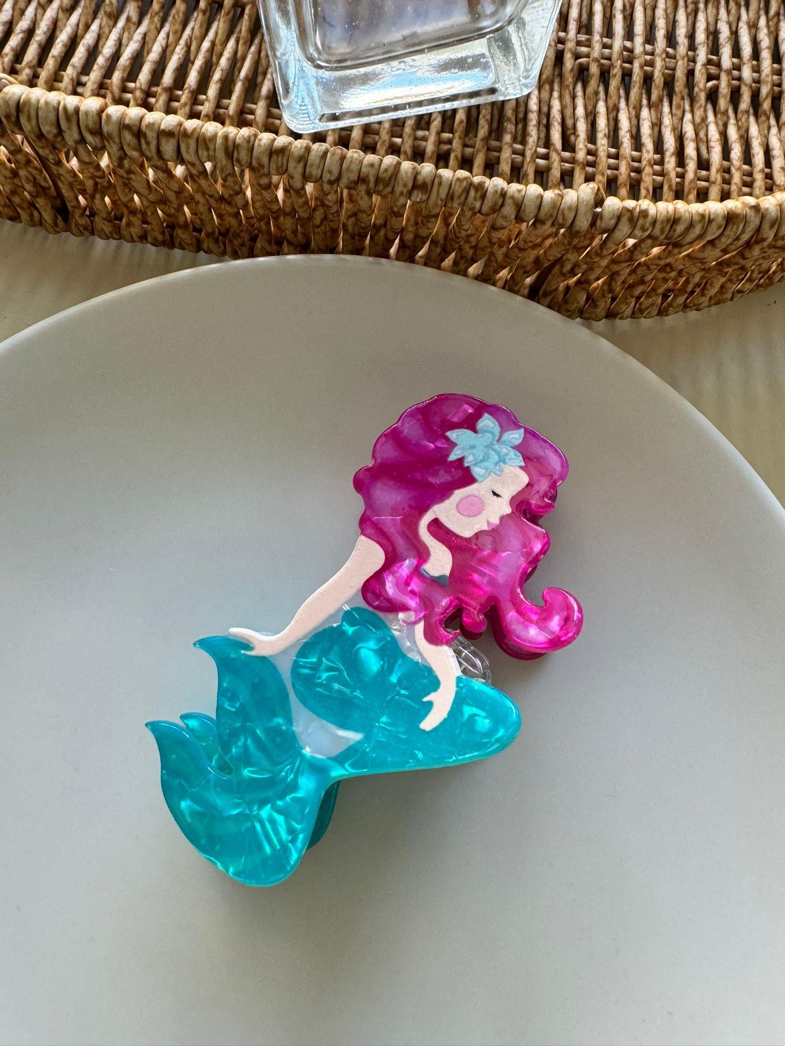 Deniz Kızı Kemik Toka