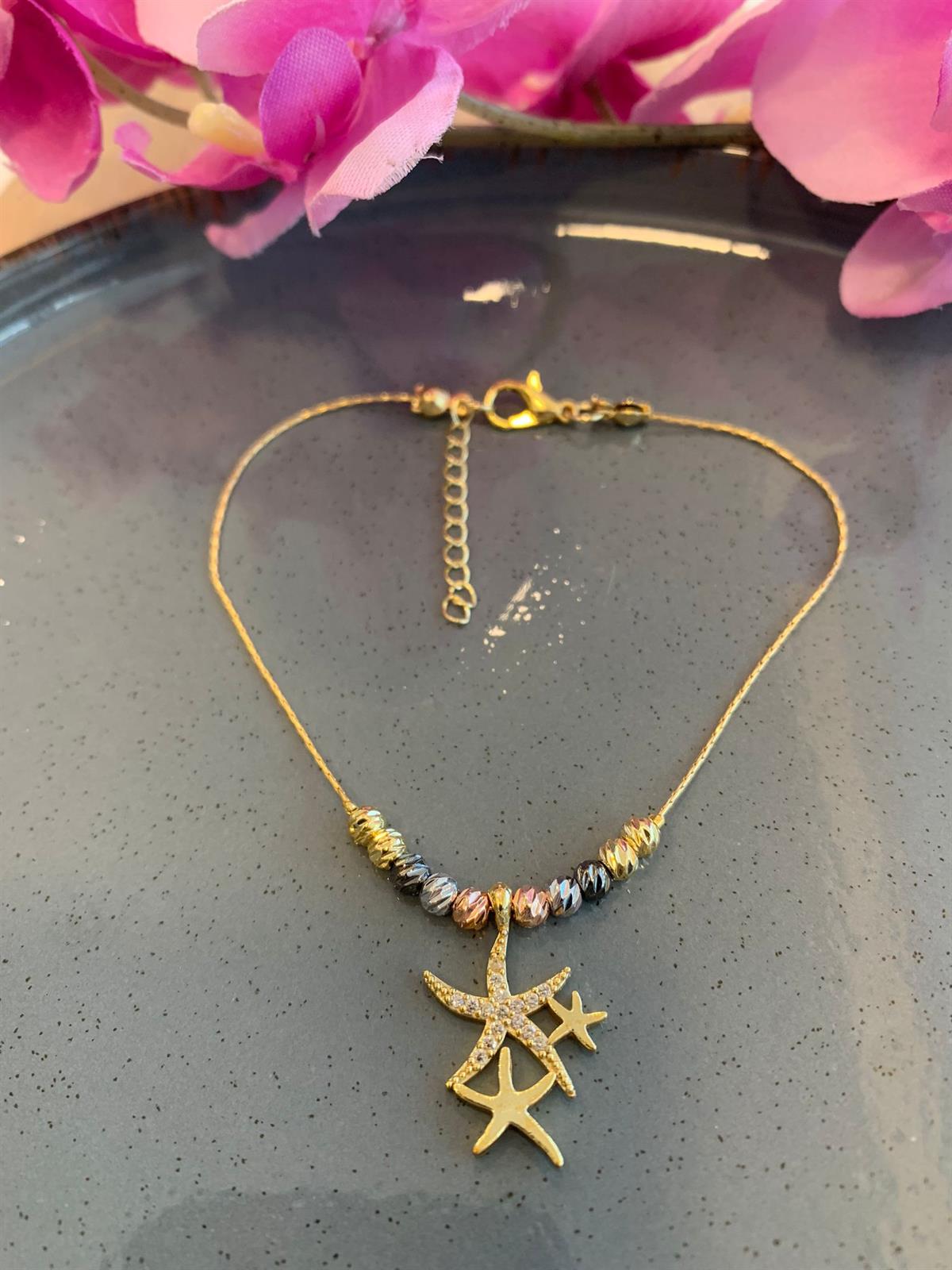 Deniz Yıldızı Figürlü Dorika Halhal