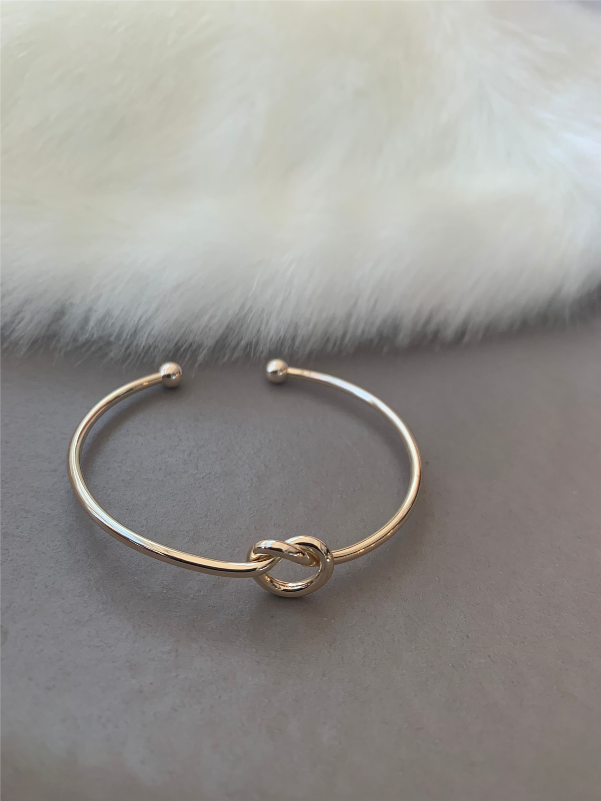 Düğümlü İnce Bileklik