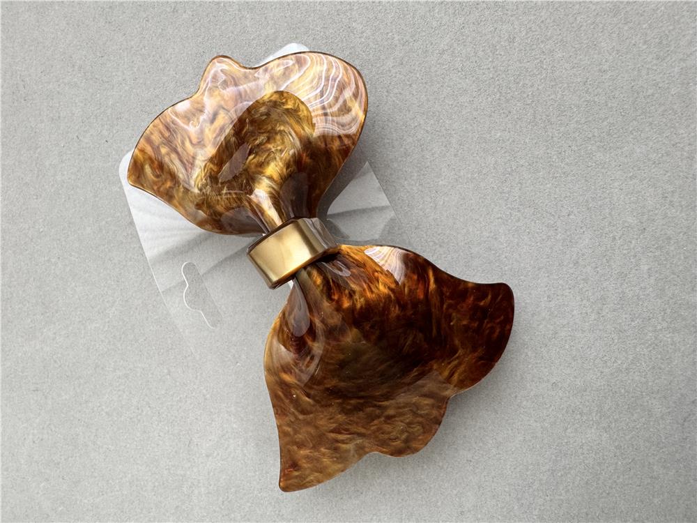 Gold Büyük Fiyonk Otomatik Toka