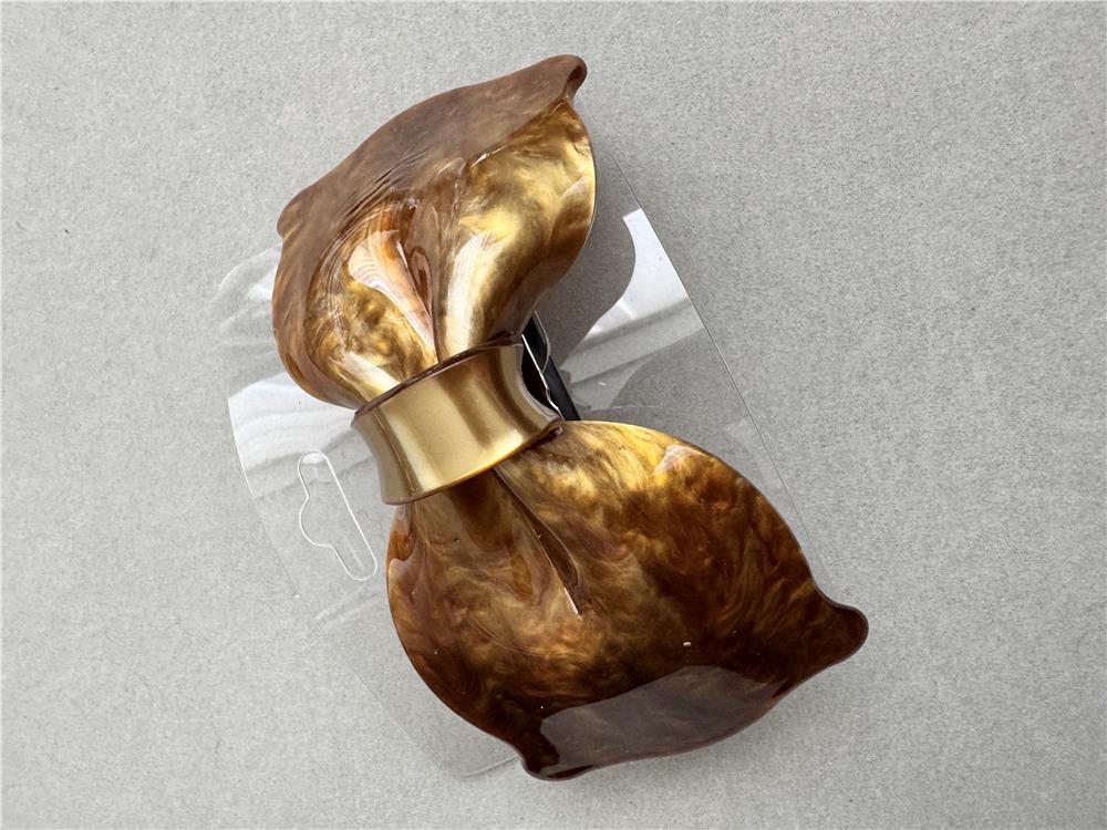 Gold Büyük Fiyonk Otomatik Toka