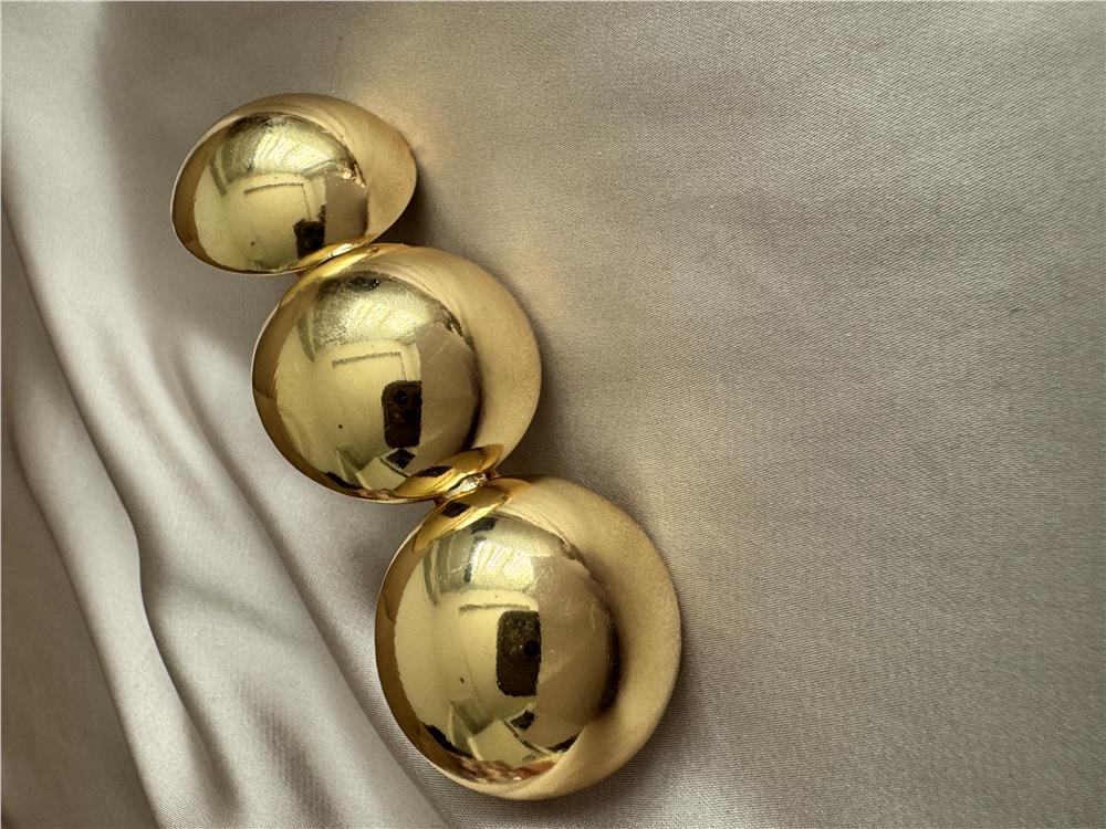 Gold Düğmeler Otomatik Toka