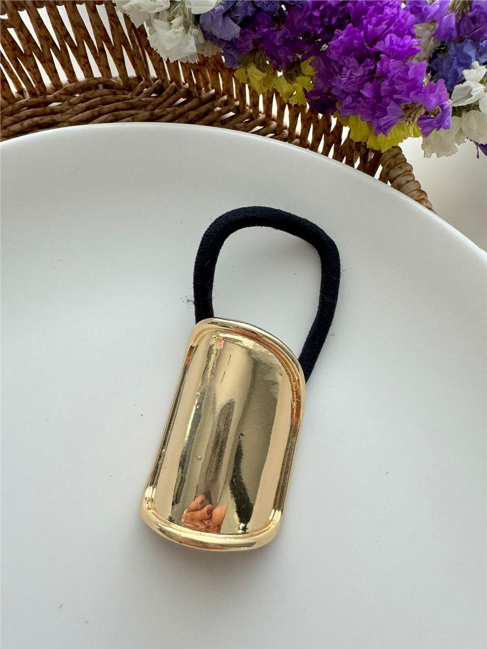 Gold Metal Lastik Toka