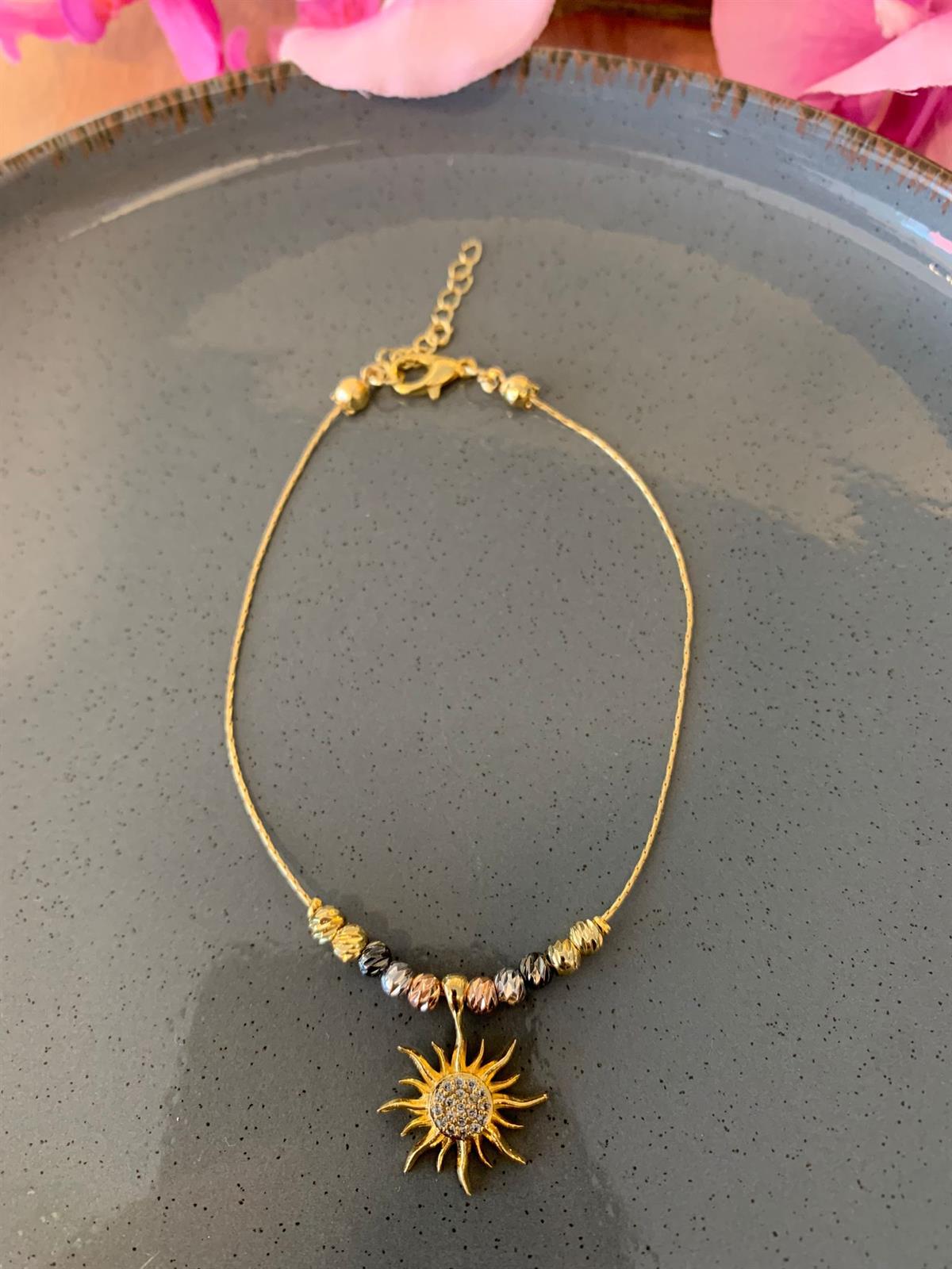 Güneş Figürlü Dorika Halhal