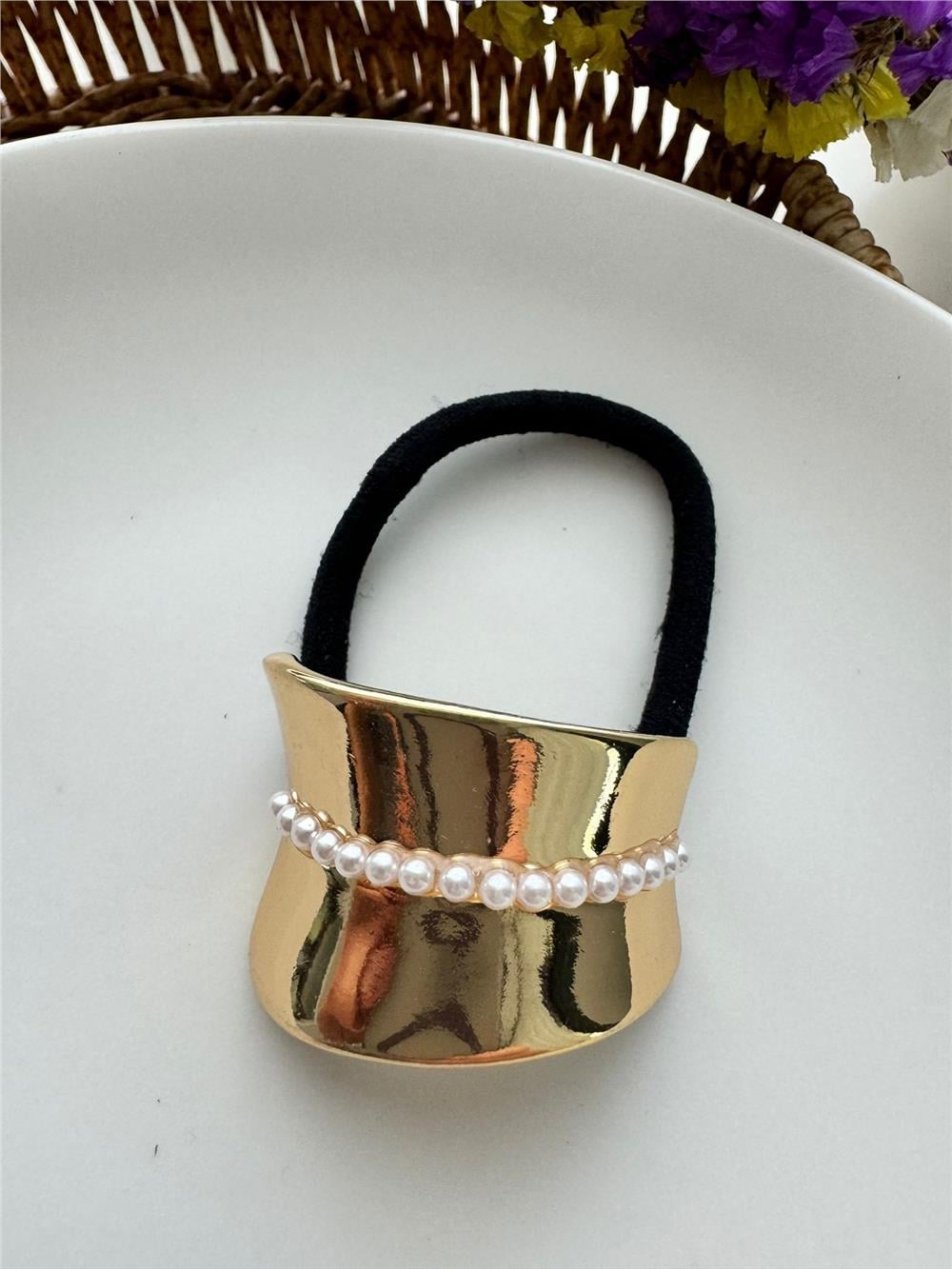 İncili Gold Metal ve Lastik Toka
