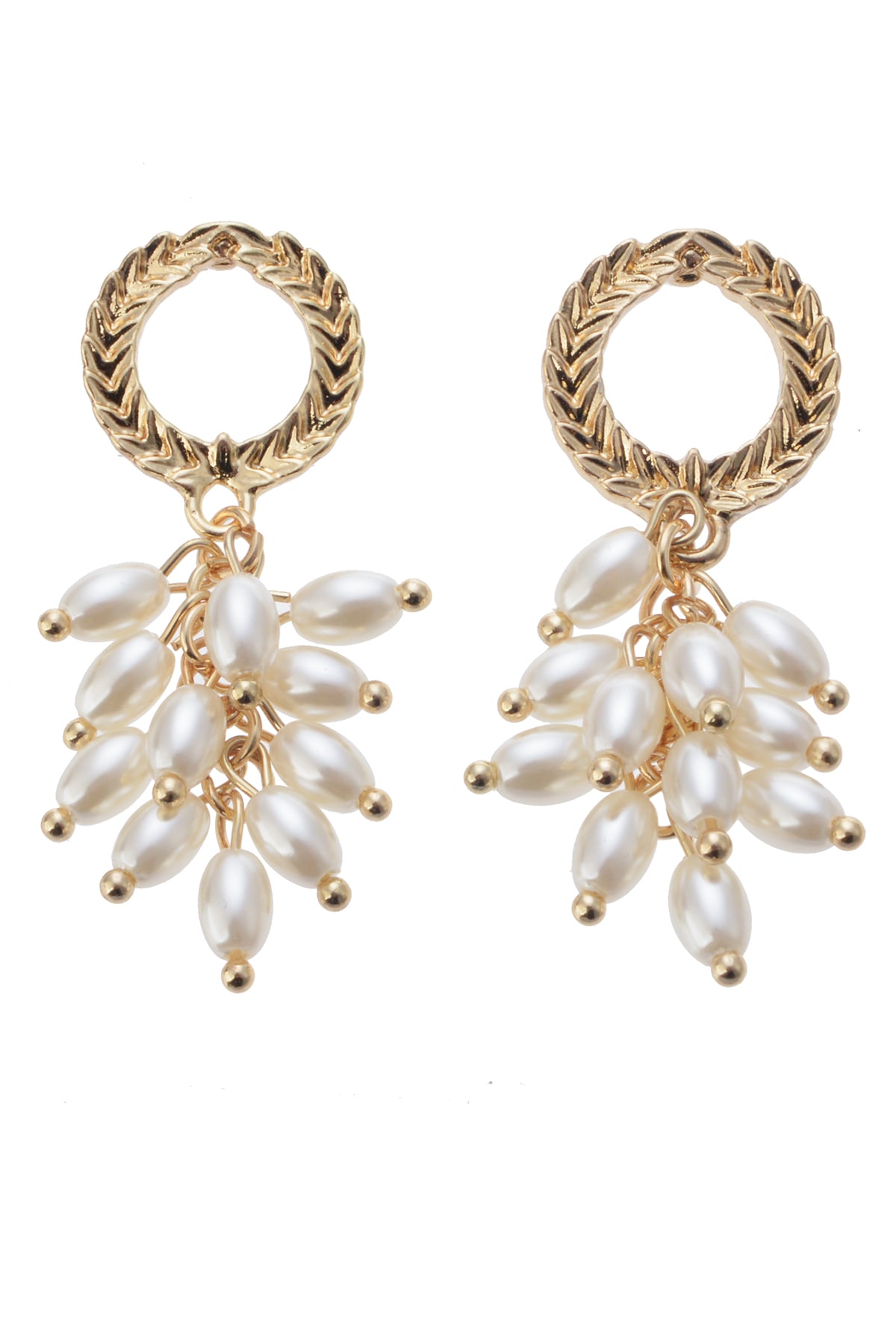 İncili Üzüm Küpe