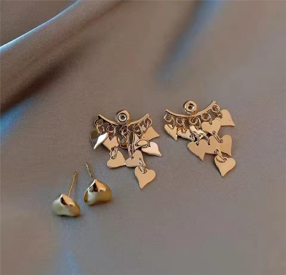 Kalp Pul Sallantılı Hayalet Küpe
